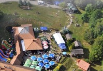 widok z lotu ptaka